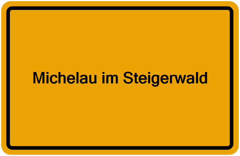 Handelsregister Michelau im Steigerwald